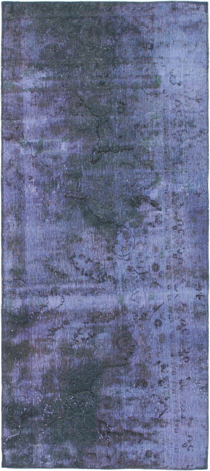 90cm x 225cm Ultra Vintage Persian R...