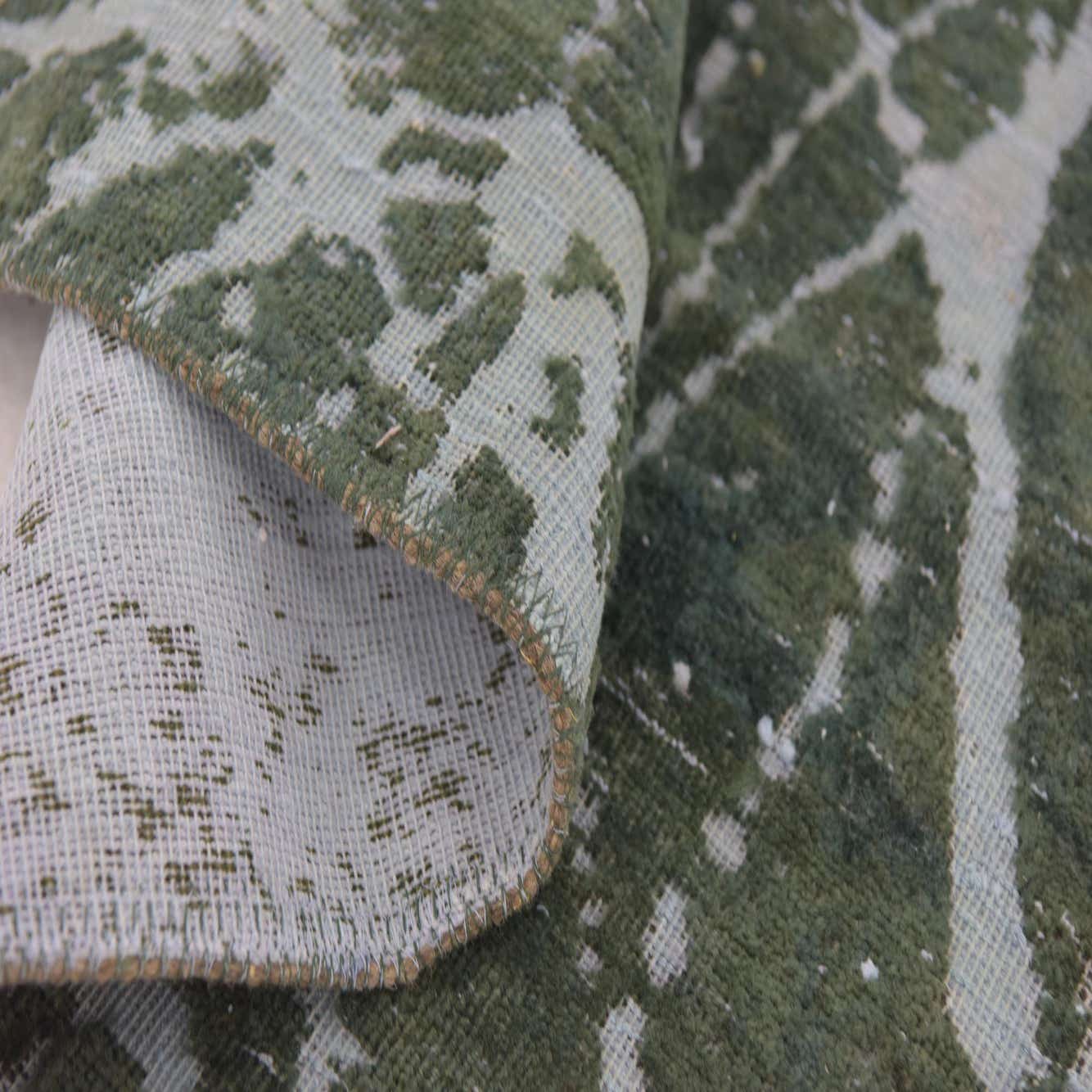 Hunter Green 2' 6 x 6' Ultra Vintage Persian Runner Rug Rugs.ca