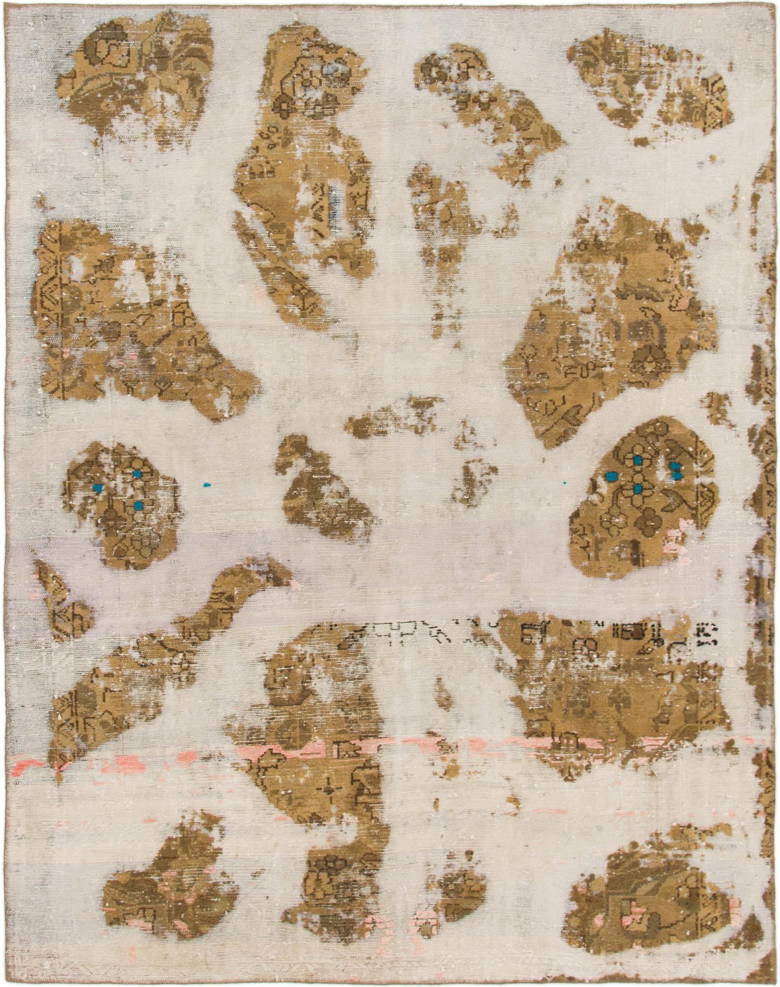 183cm x 235cm Ultra Vintage Persian Rug