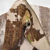 102cm x 160cm Ultra Vintage Persian Rug thumbnail