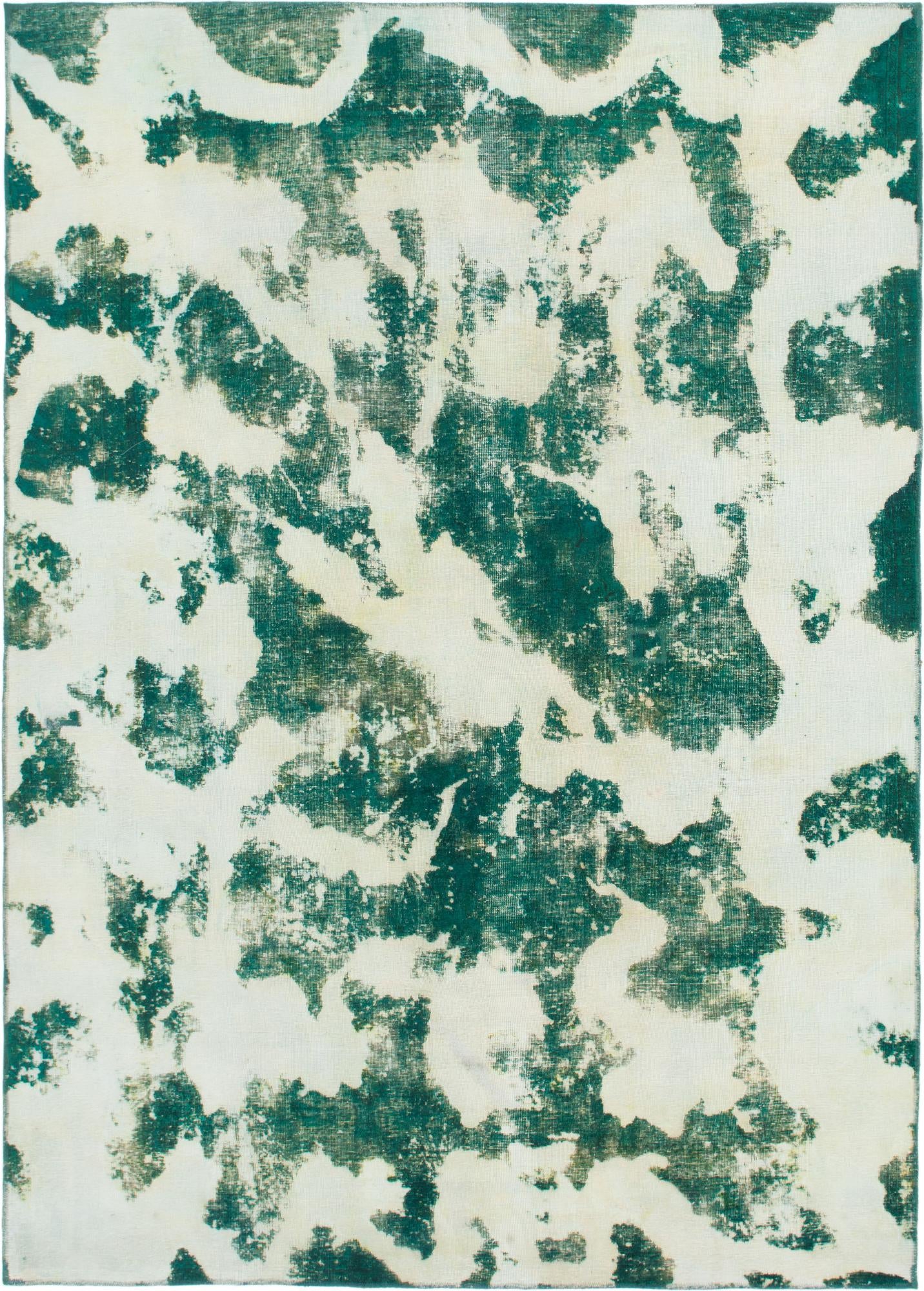 250cm x 353cm Ultra Vintage Persian Rug