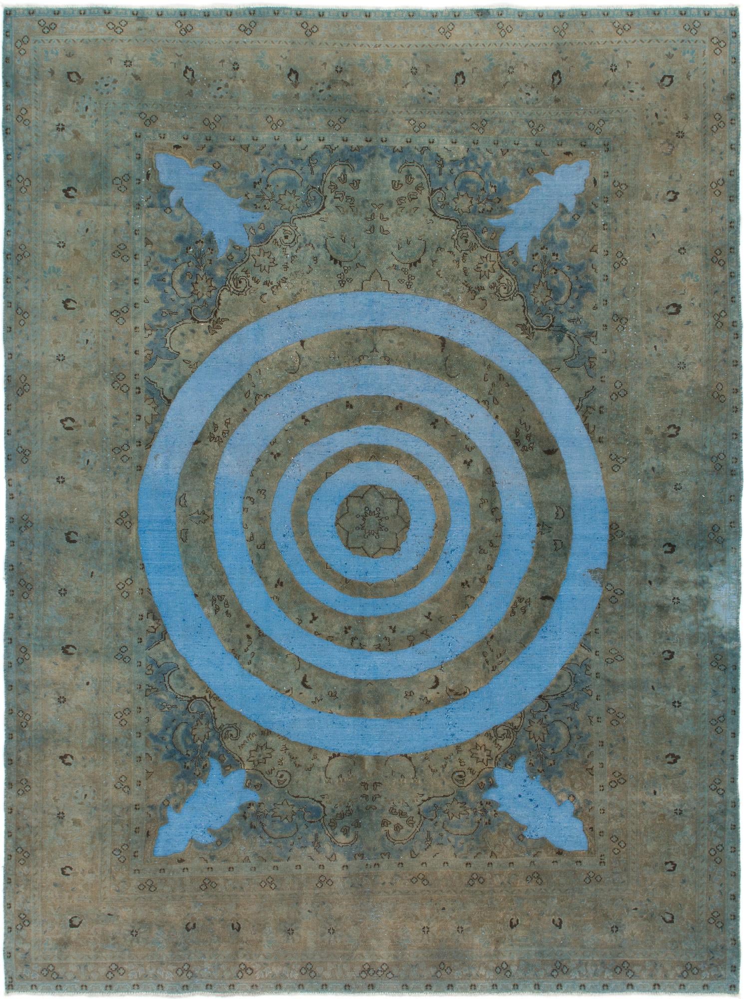 285cm x 390cm Ultra Vintage Persian Rug