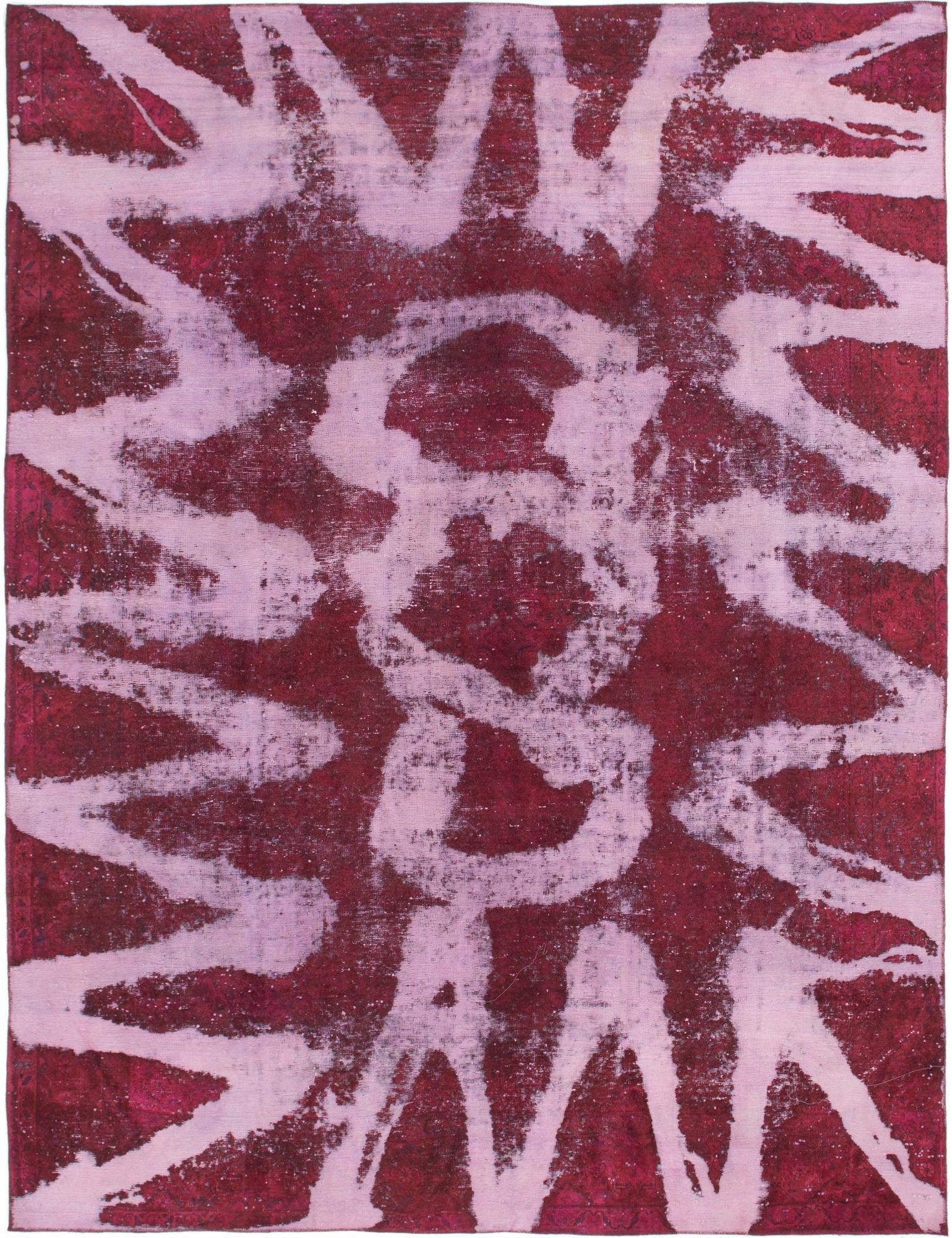 282cm x 370cm Ultra Vintage Persian Rug