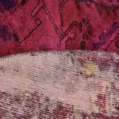 200cm x 200cm Ultra Vintage Persian Round Rug thumbnail