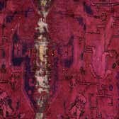 200cm x 200cm Ultra Vintage Persian Round Rug thumbnail