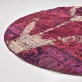 200cm x 200cm Ultra Vintage Persian Round Rug thumbnail