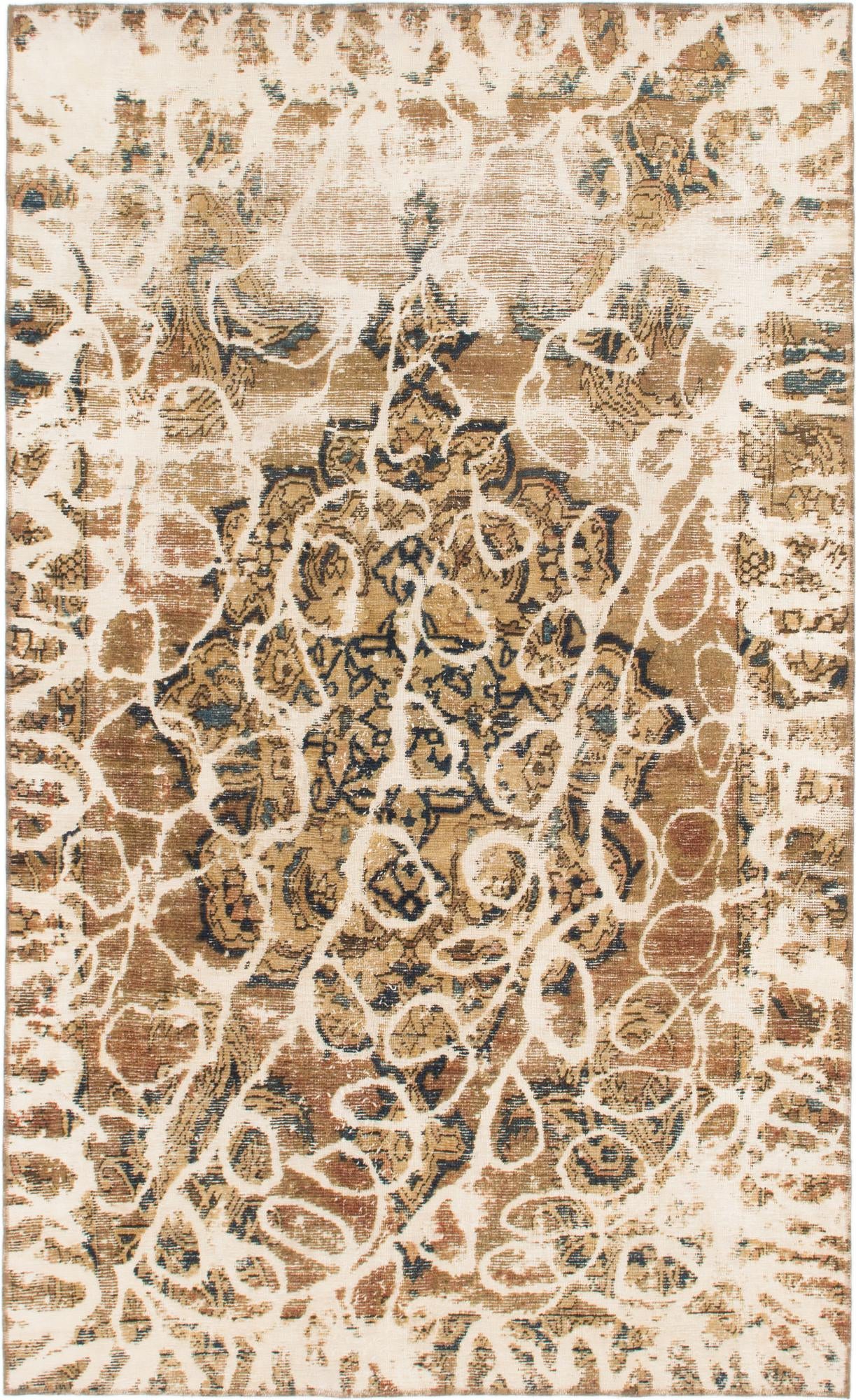 183cm x 305cm Ultra Vintage Persian Rug