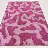 175cm x 213cm Ultra Vintage Persian Square Rug thumbnail