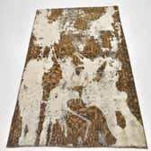 132cm x 152cm Ultra Vintage Persian Square Rug thumbnail