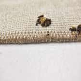 132cm x 152cm Ultra Vintage Persian Square Rug thumbnail