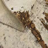 132cm x 152cm Ultra Vintage Persian Square Rug thumbnail