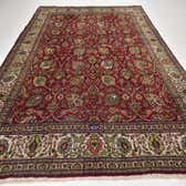 290cm x 385cm Tabriz Persian Rug thumbnail