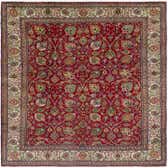 290cm x 385cm Tabriz Persian Rug thumbnail