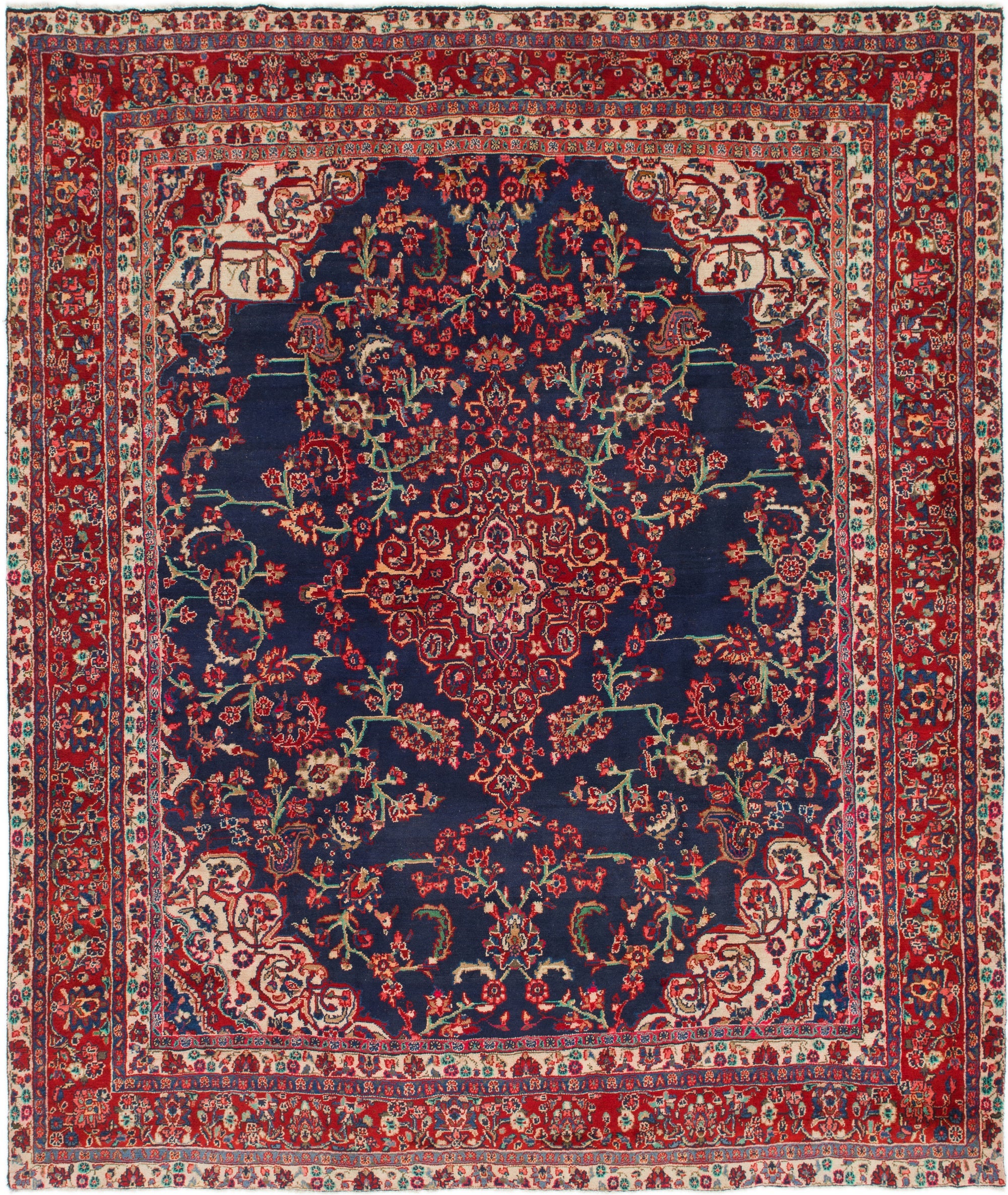 310cm x 360cm Shahrbaft Persian Rug