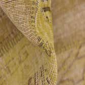 97cm x 127cm Ultra Vintage Persian Rug thumbnail