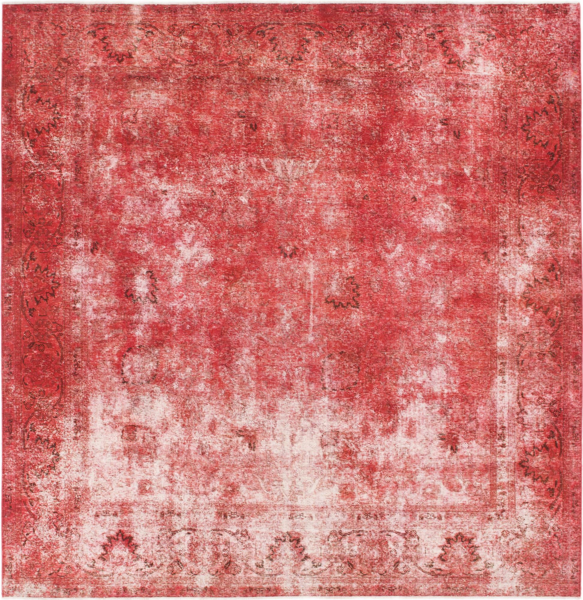 292cm x 297cm Ultra Vintage Persian S...