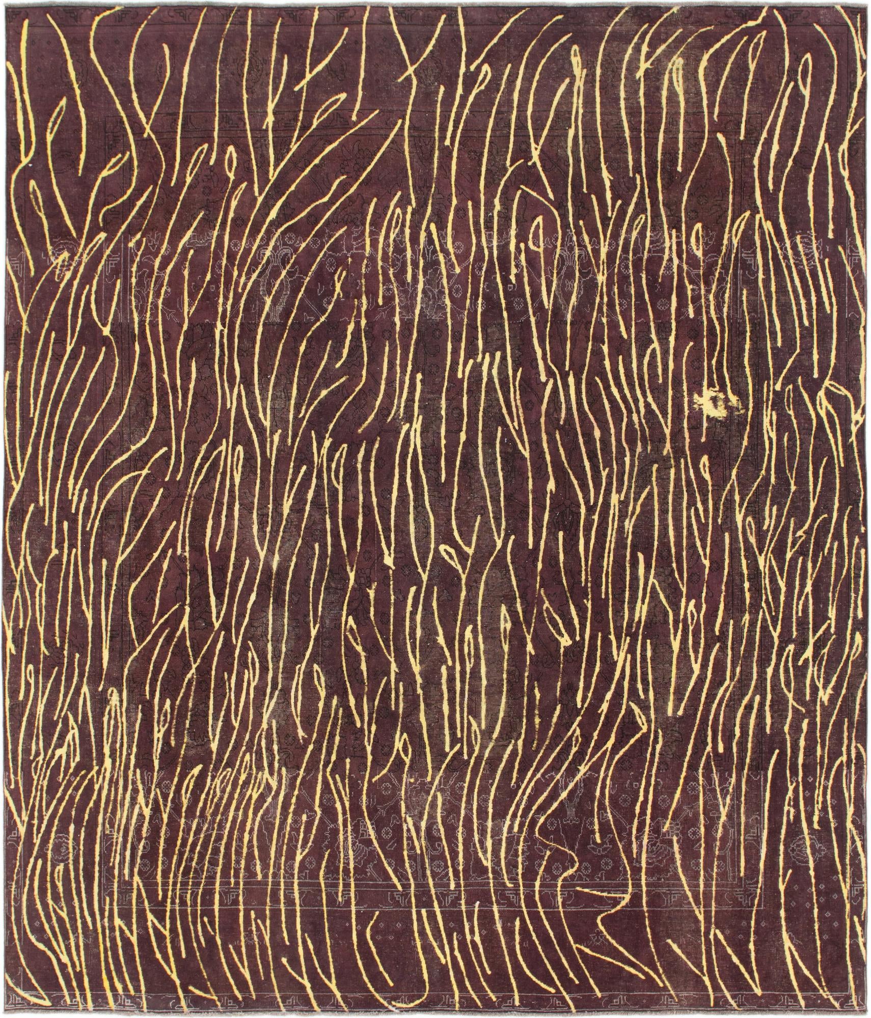 297cm x 343cm Ultra Vintage Persian Rug