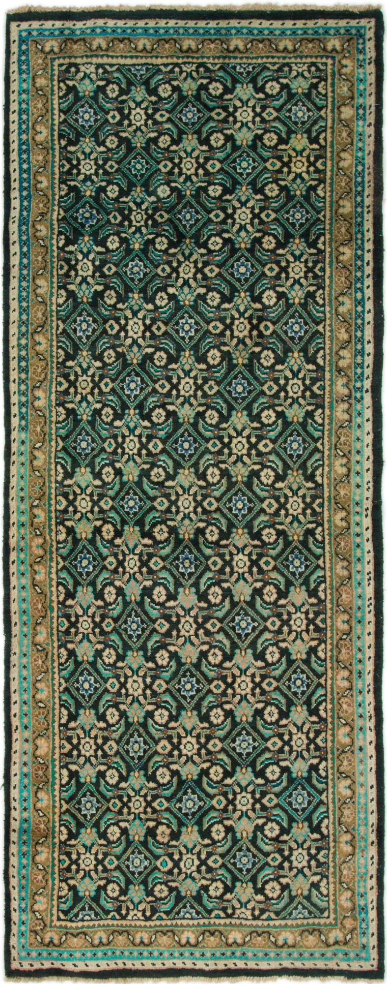 130cm x 318cm Farahan Persian Runner ...