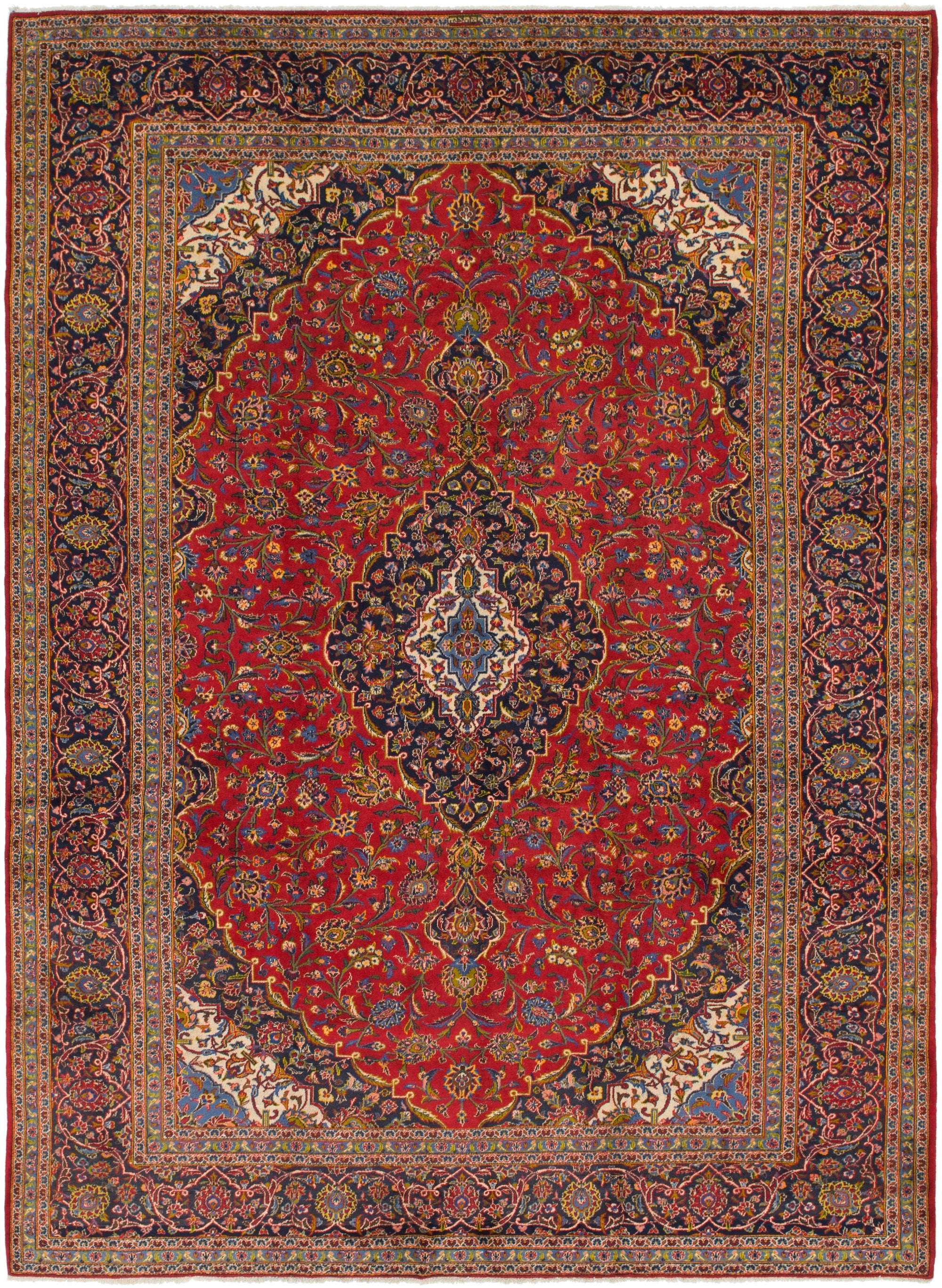 297cm x 405cm Kashan Persian Rug