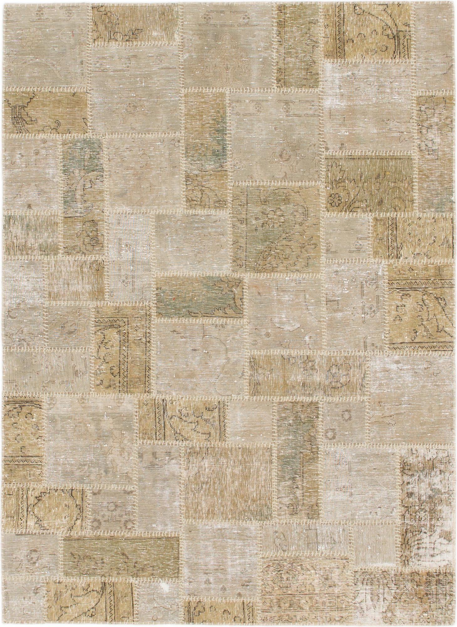 152cm x 205cm Ultra Vintage Persian Rug