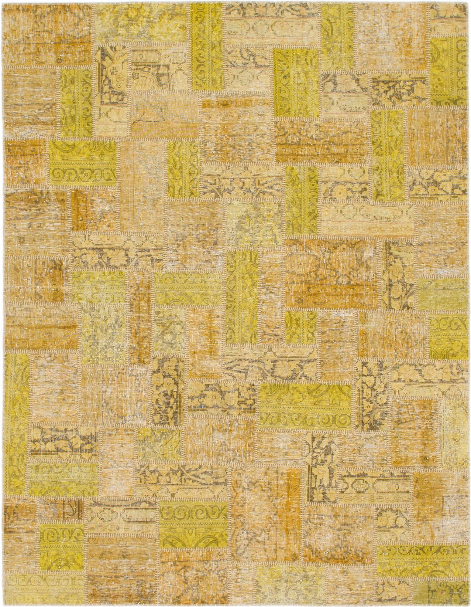 198cm x 257cm Ultra Vintage Persian Rug