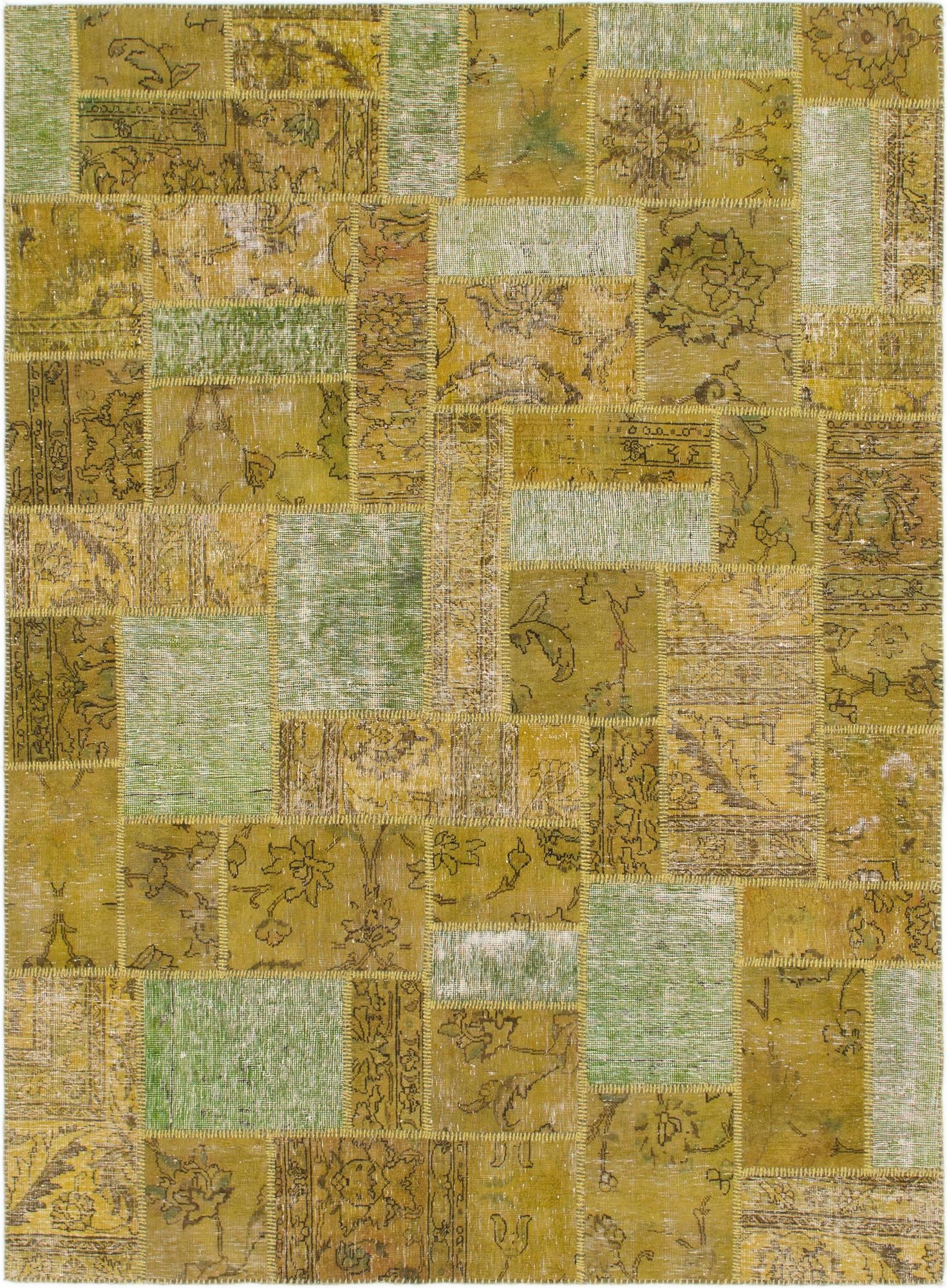 183cm x 250cm Ultra Vintage Persian Rug