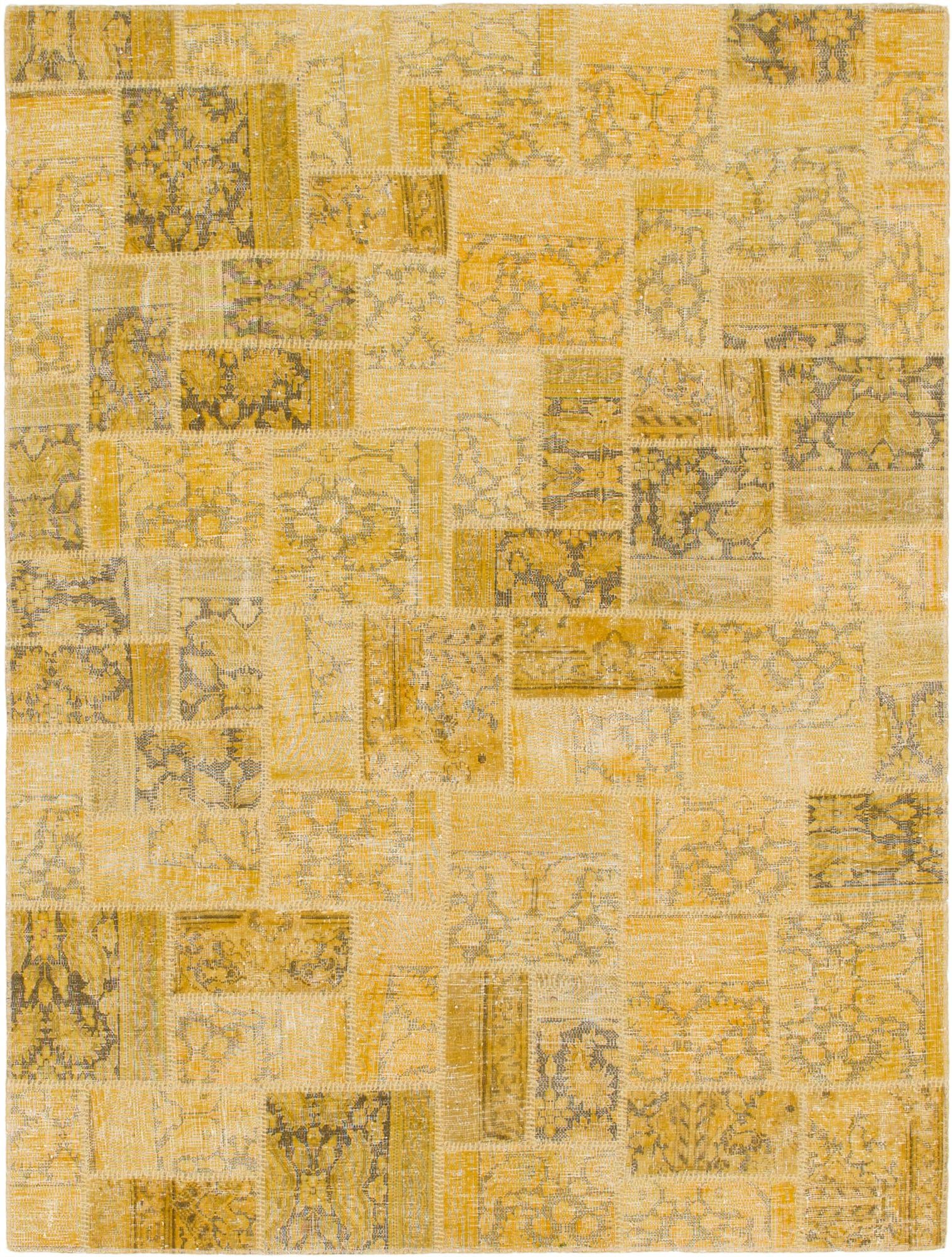 160cm x 213cm Ultra Vintage Persian Rug