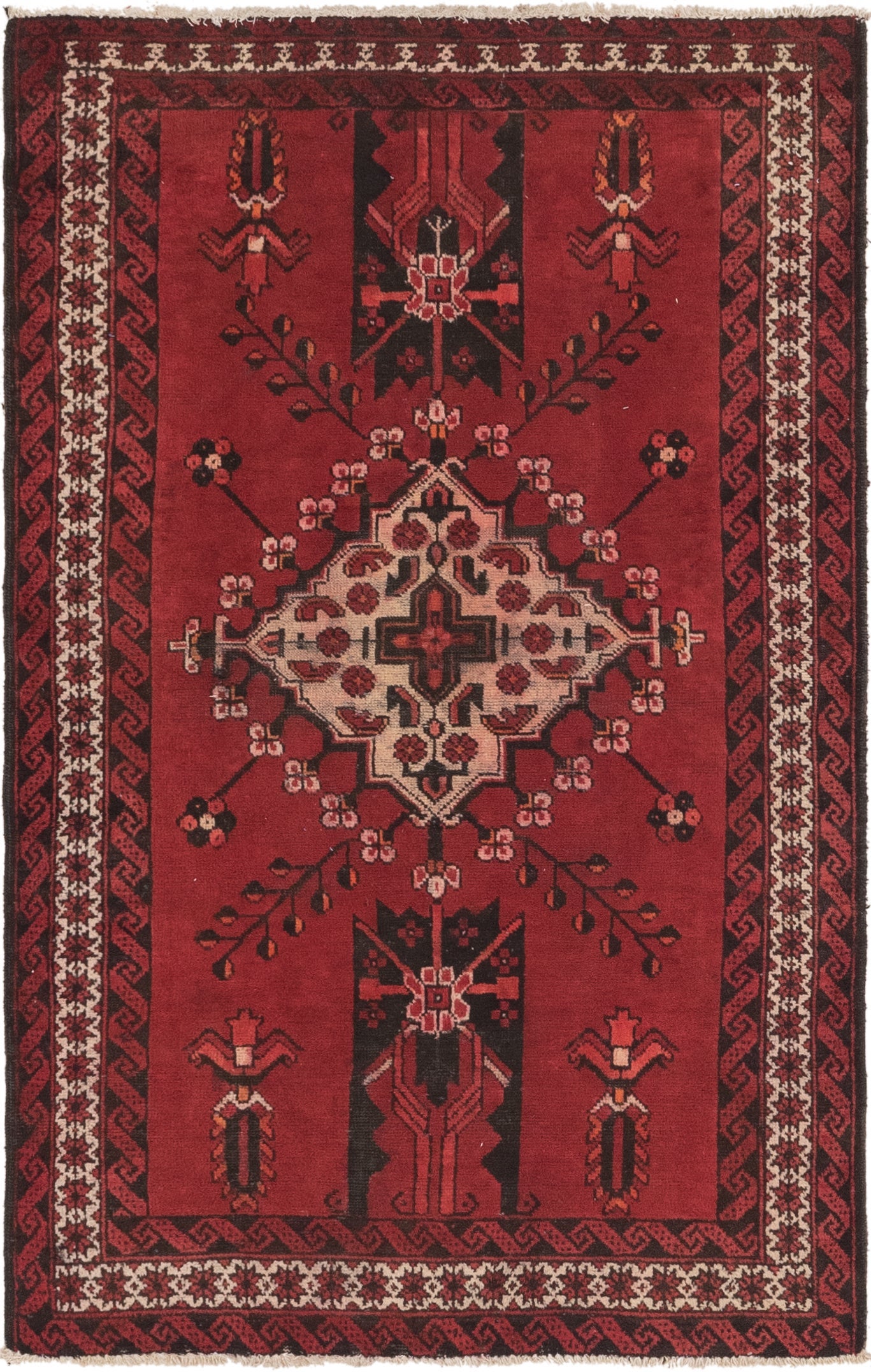 122cm x 193cm Ferdos Persian Rug