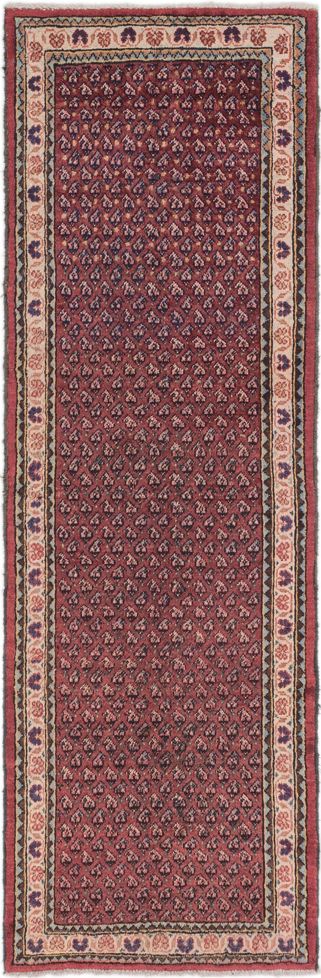 90cm x 292cm Farahan Persian Runner ...