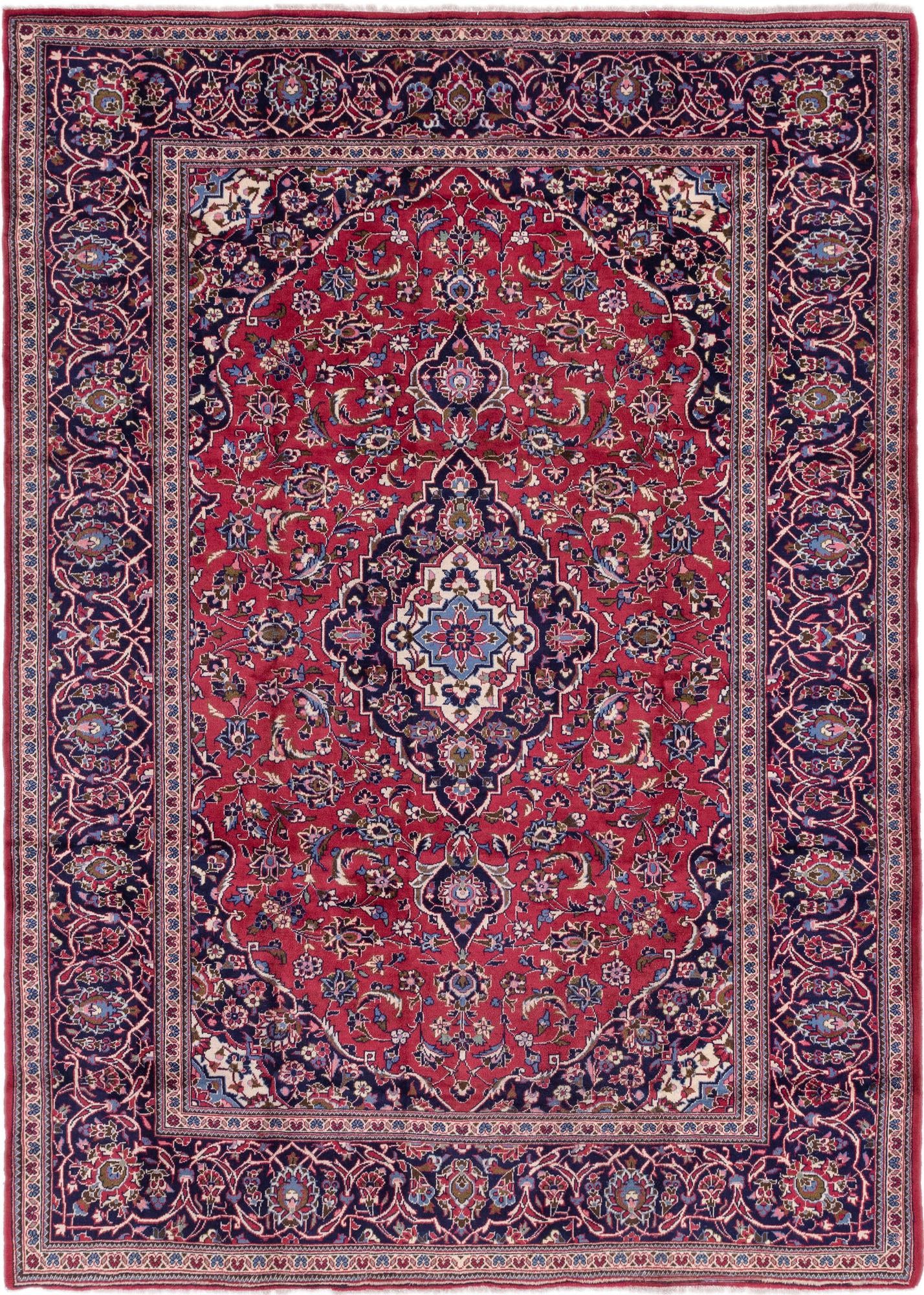 245cm x 340cm Kashan Persian Rug