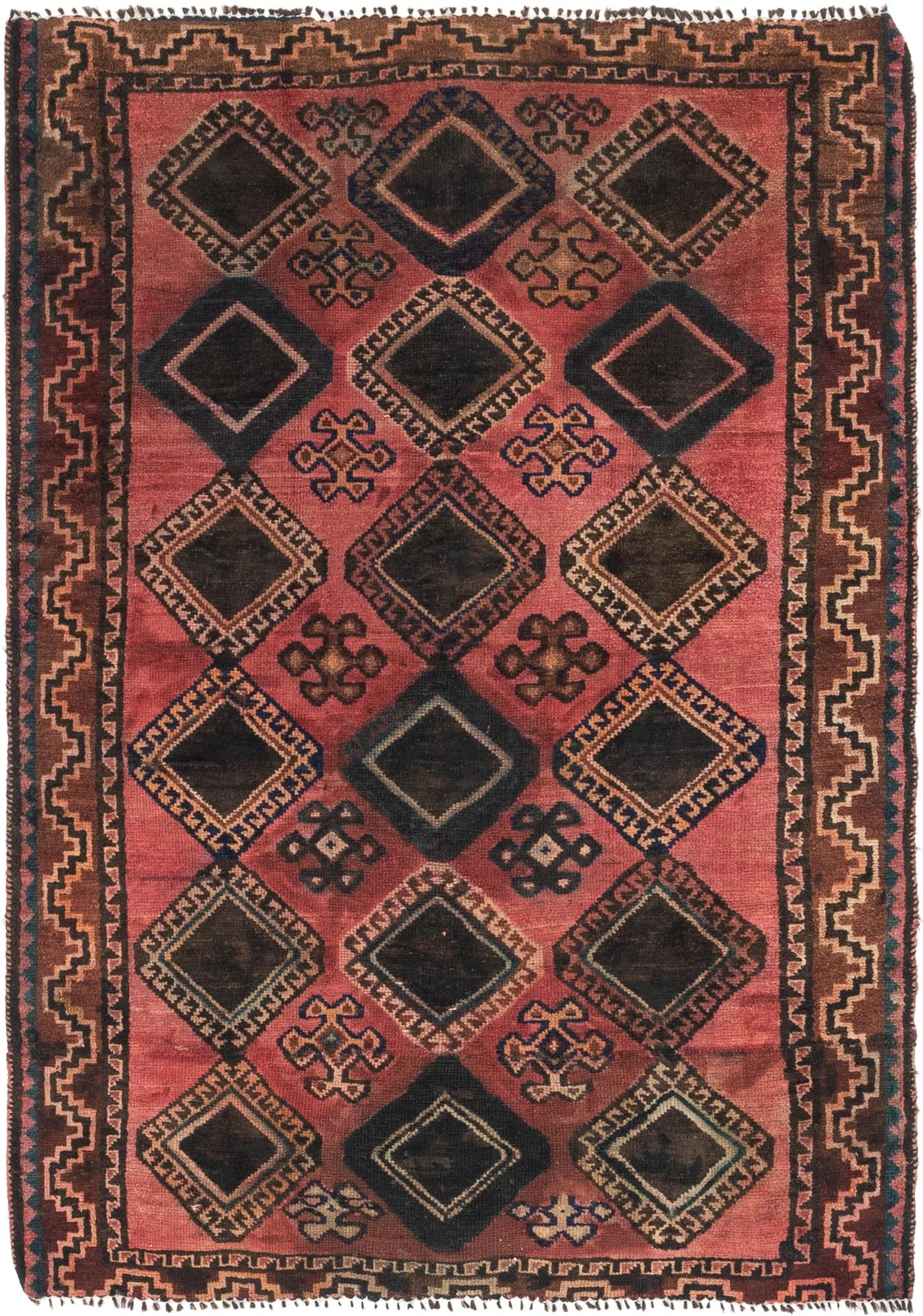 140cm x 205cm Shiraz Persian Rug