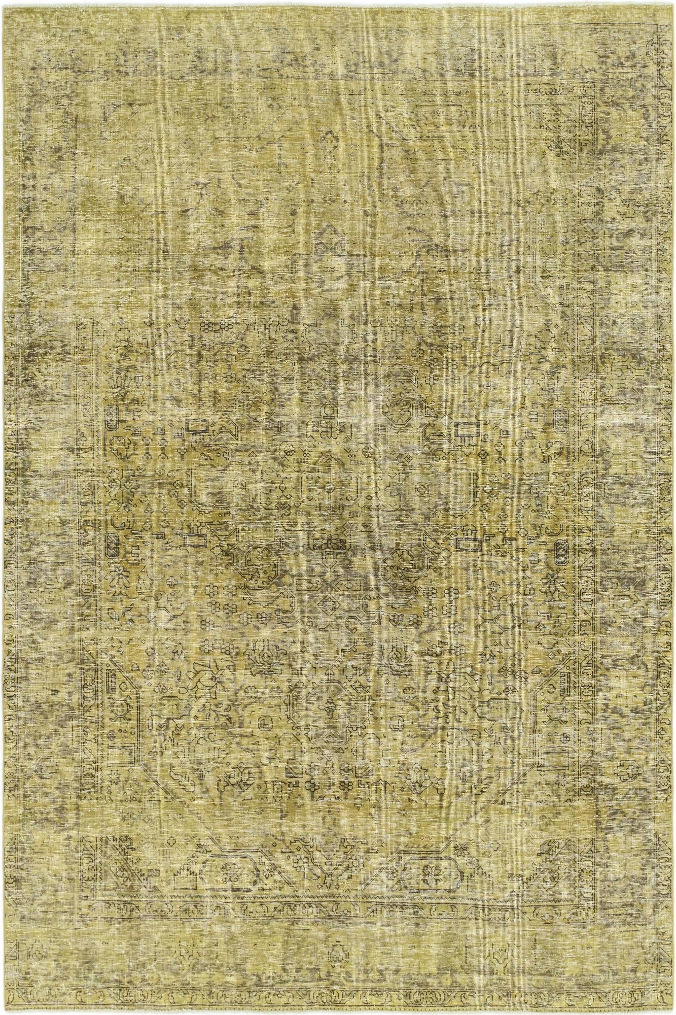 198cm x 295cm Ultra Vintage Persian Rug