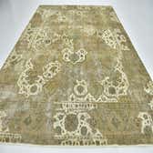 292cm x 380cm Ultra Vintage Persian Rug thumbnail