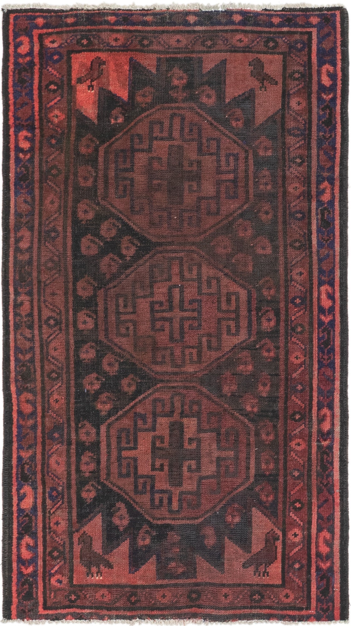 105cm x 183cm Balouch Persian Rug