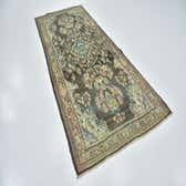 132cm x 300cm Hamedan Persian Runner Rug thumbnail
