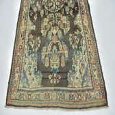 132cm x 300cm Hamedan Persian Runner Rug thumbnail