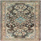 132cm x 300cm Hamedan Persian Runner Rug thumbnail