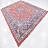 300cm x 395cm Sarough Persian Rug thumbnail