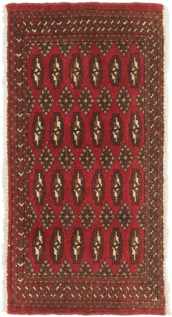 50cm x 102cm Torkaman Persian Rug