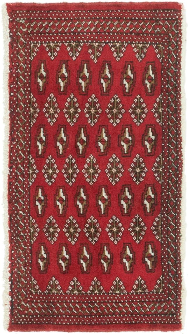 53cm x 102cm Torkaman Persian Rug