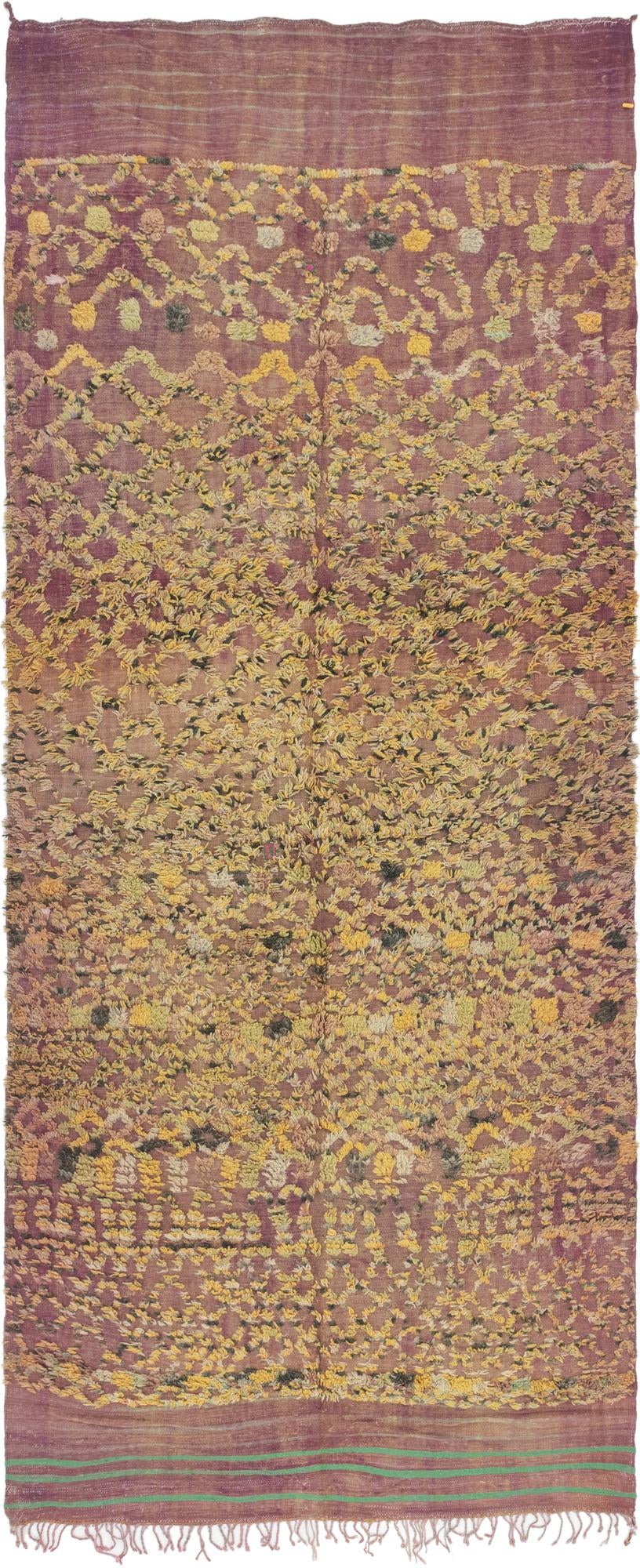 178cm x 422cm Moroccan Runner Rug