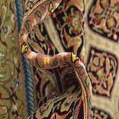 343cm x 495cm Tabriz Persian Rug thumbnail