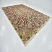 343cm x 495cm Tabriz Persian Rug thumbnail
