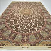 343cm x 495cm Tabriz Persian Rug thumbnail