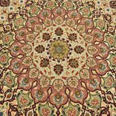 343cm x 495cm Tabriz Persian Rug thumbnail