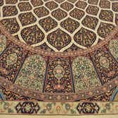 343cm x 495cm Tabriz Persian Rug thumbnail