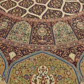 343cm x 495cm Tabriz Persian Rug thumbnail