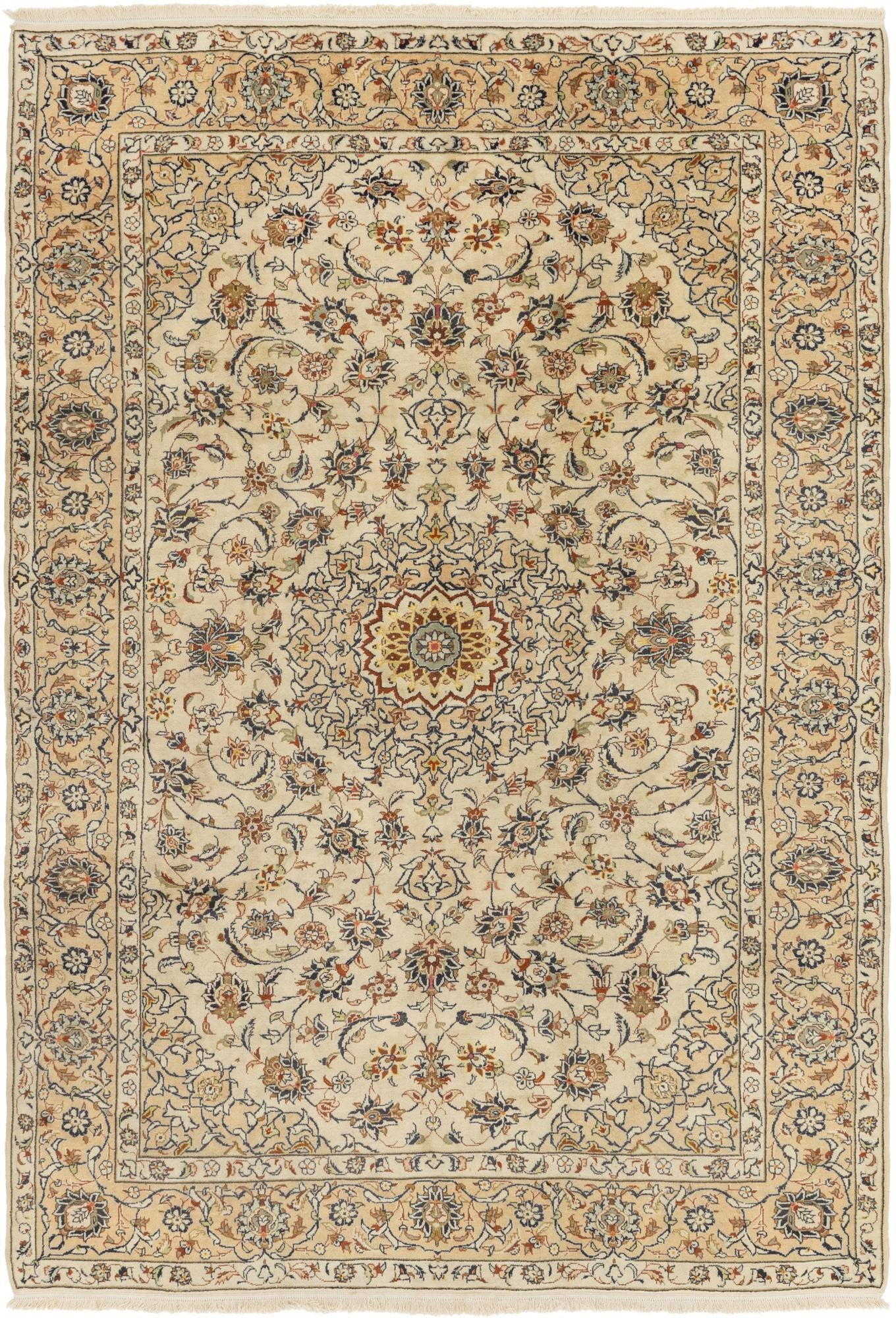 250cm x 360cm Kashan Persian Rug