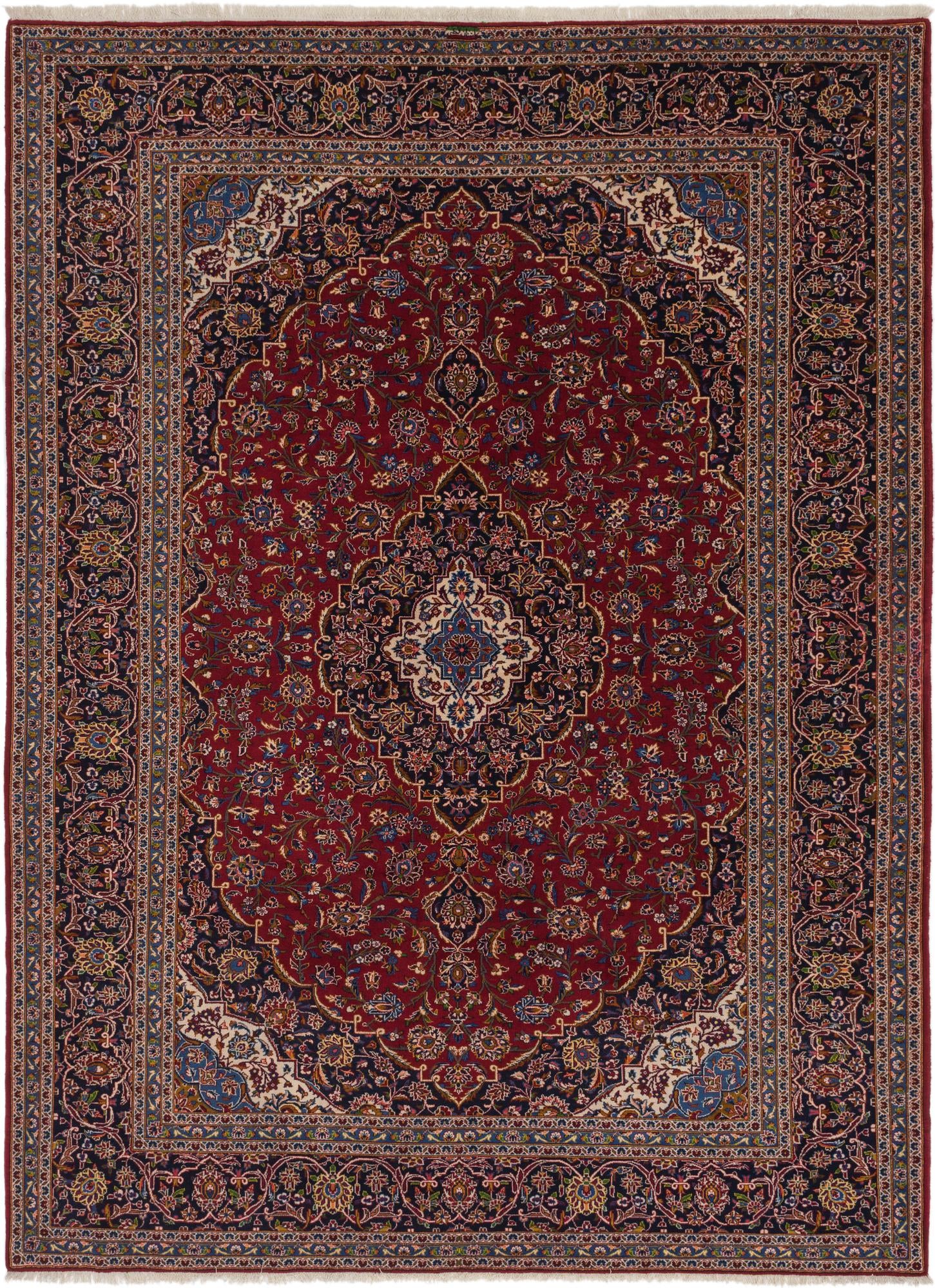 305cm x 410cm Kashan Persian Rug