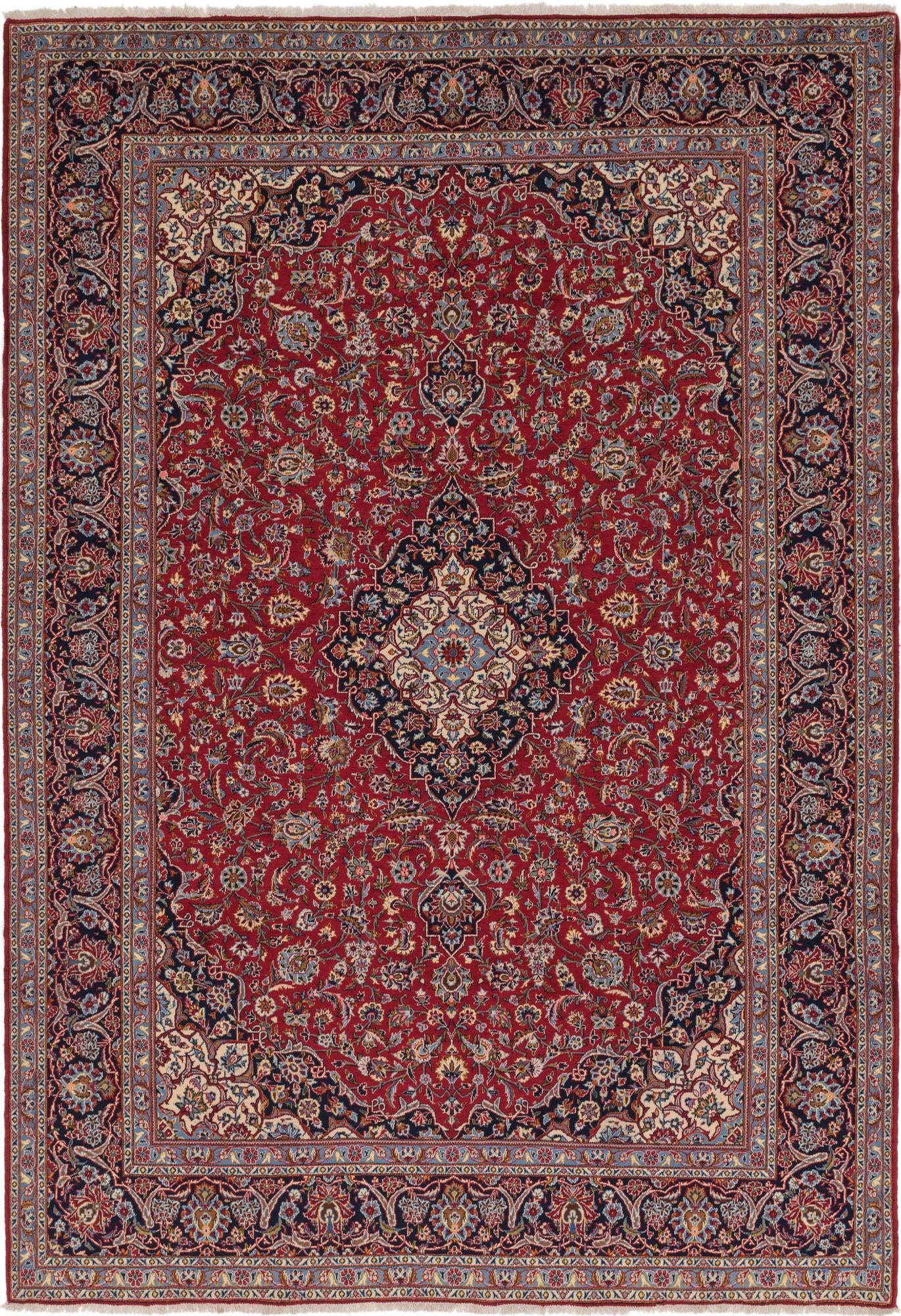 305cm x 432cm Kashan Persian Rug